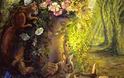 Ostara The Forgotten Goddess Of Spring Forever Conscious