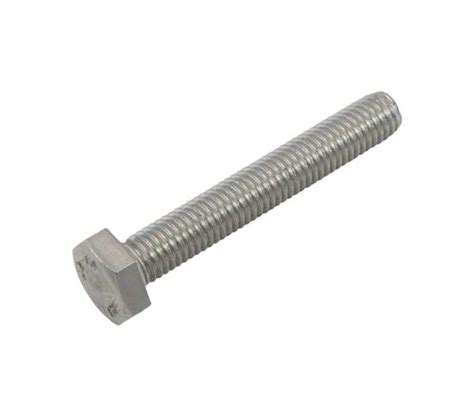 10mm X 60mm Stainless Hex Bolt From Brewers Hardware