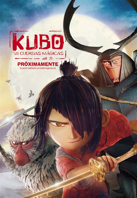 Kubo Y Las Dos Cuerdas Mágicas Película 2016