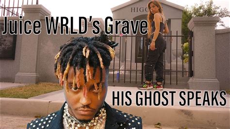 Juice Wrld Ghost Speaks To Me From His Grave Youtube