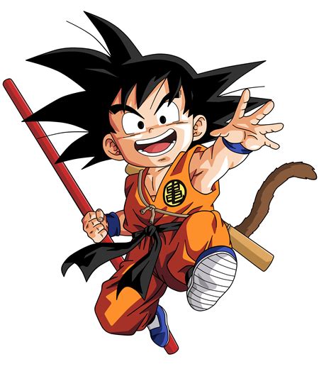 Goku Chico Db By Bardocksonic On Deviantart