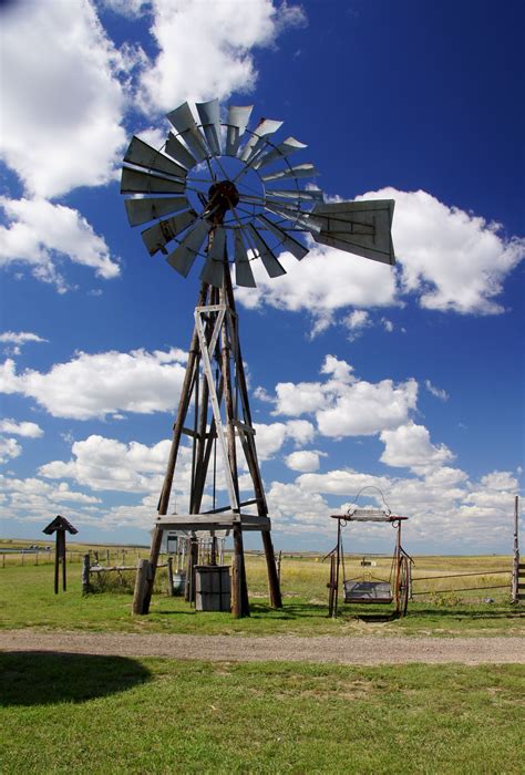 South Dakota Windmill Vintage Windmills Old Windmills Windmill Water