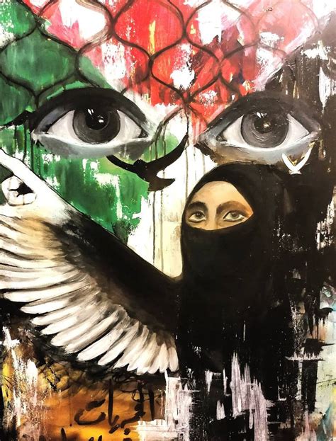 Middle East Eyes Painting By Cjb Artist Saatchi Art