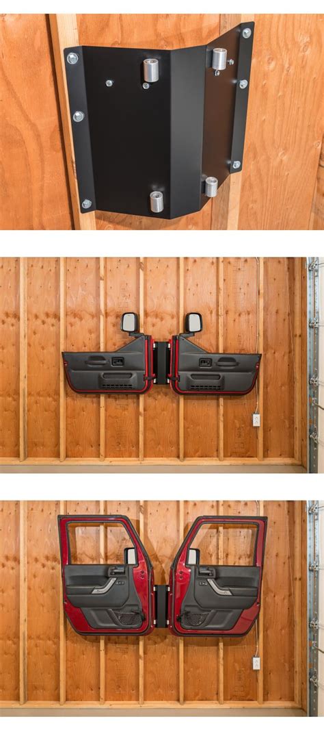 After i was done i took some pics and wrote up what i had done. Quadratec Door Storage Hanger http://www.quadratec.com ...