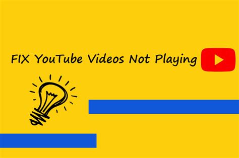 How To Fix Youtube Videos Not Playing Videoproc