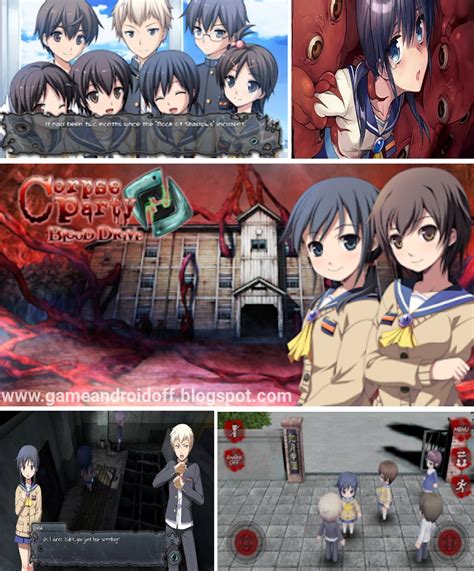 Corpse Party: Blood Drive 700mb visual Novel game Android Offline