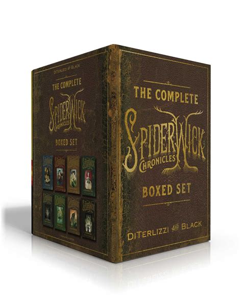 The Complete Spiderwick Chronicles Boxed Set Book By Tony Diterlizzi