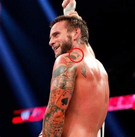 37 Why Does Cm Punk Have A Pepsi Tattoo