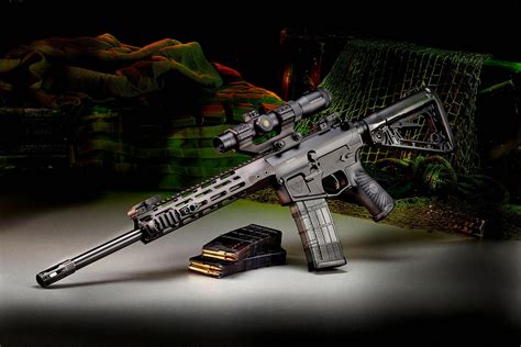 204 Ruger Recon Tactical Ar 15 Rifles Wilson Combat