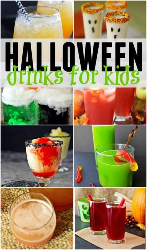Halloween Drinks For Kids Todays Creative Ideas