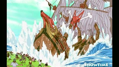 One Piece Zoro Gets Lost And Destroys A Ship Hd Youtube