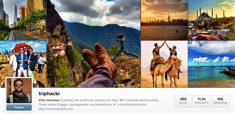 Top Ten Travel Instagram Accounts To Get Your Feelings Of Wanderlust