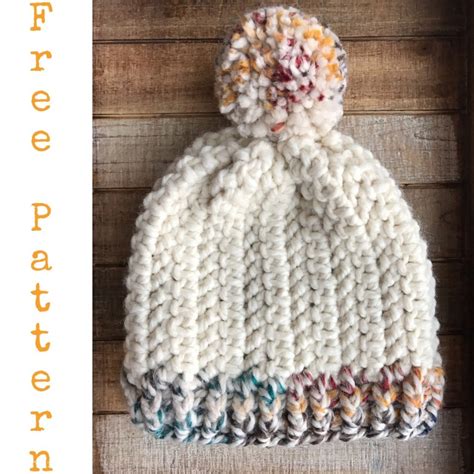 11 Crochet Hat Patterns That Use Super Bulky Yarn Caabcrochet