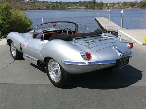 RM Sotheby's - 1957 Jaguar XKSS Replica by Temporo | Automobiles of ...