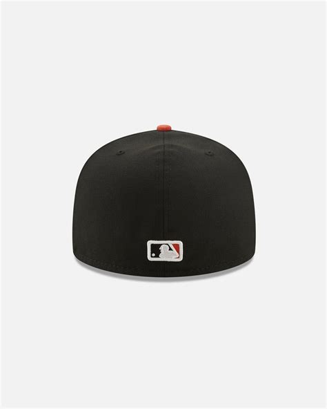 New Era Logo History 59fifty Fitted San Francisco Giants 2010