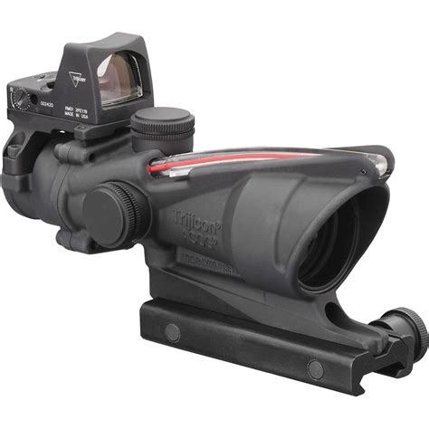 Trijicon 4x32 Acog Dual Illuminated Riflescope And Ta31 C 100550