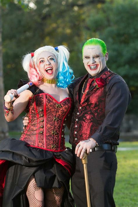 Sa Couple Solidifies Mad Love With Joker Harley Quinn Themed Wedding
