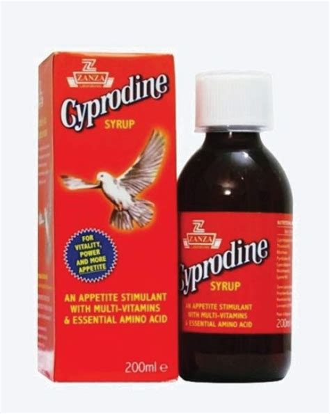 Cyprodine Syrup 200 Ml Careforte Pharmacy