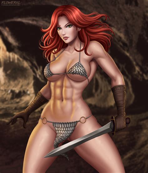 Red Sonja By Flowerxl Hentai Foundry