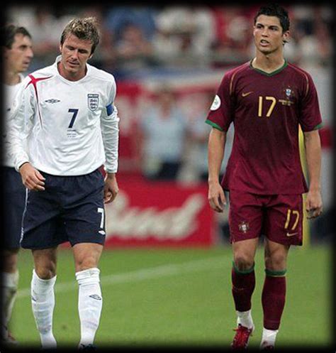 David Beckham Cristiano Ronaldo Is A Phenomenon