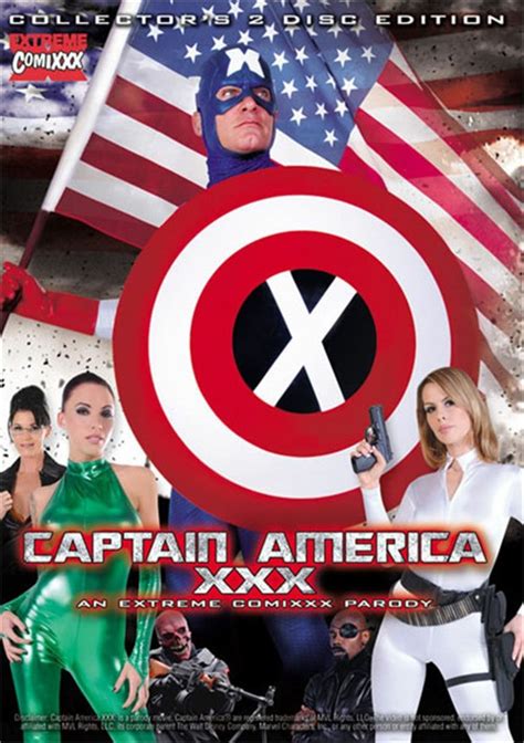 Captain America Xxx An Extreme Comixxx Parody 2011