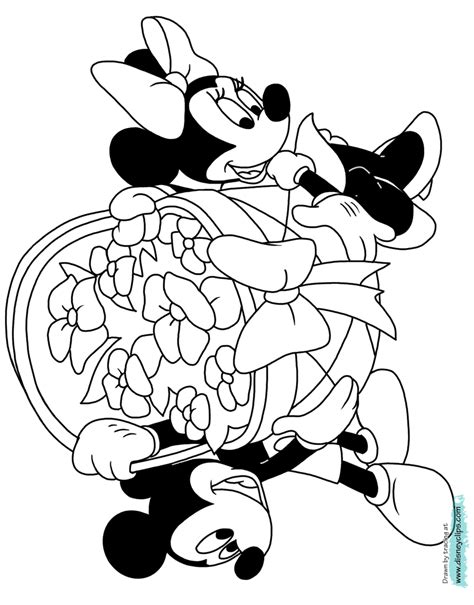 Printable Disney Easter Coloring Pages
