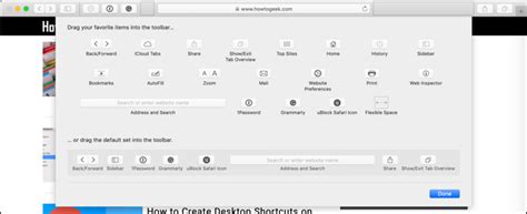 How To Customize The Safari Toolbar On Your Mac