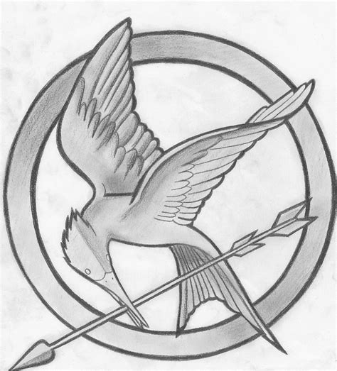 Pin By Morgan Jaspersen On Drawings In 2020 Hunger Games Drawings