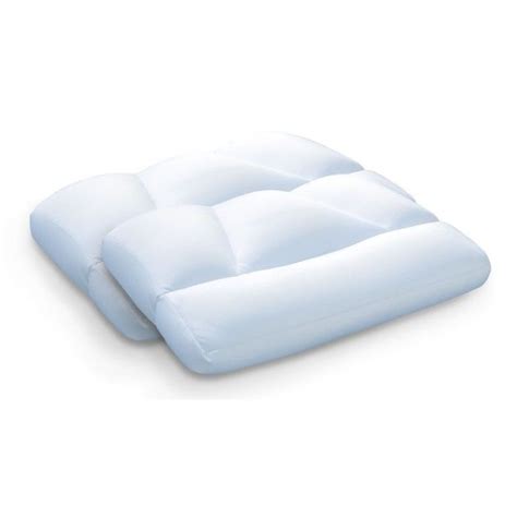 The beads instantly conform to any contour and weight, cradling your head and neck in unparalleled comfort. Homedics - Tony Little Micropedic Sleep Pillows 2-pack ...