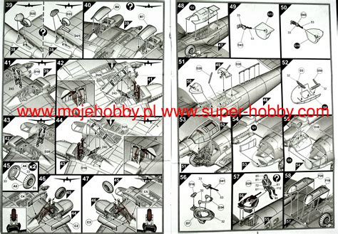 Heinkel He111 H 6 Motörhead Bomber Special V2 Airfix 07007b