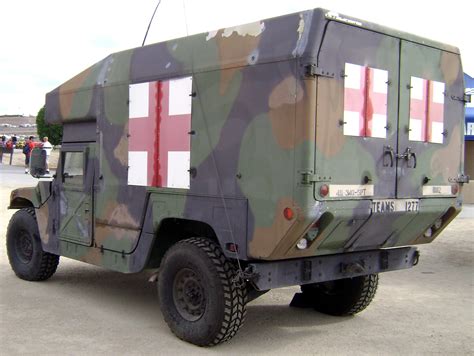 Hummer Ambulance Hmmwv Photo Montereydave Photos At