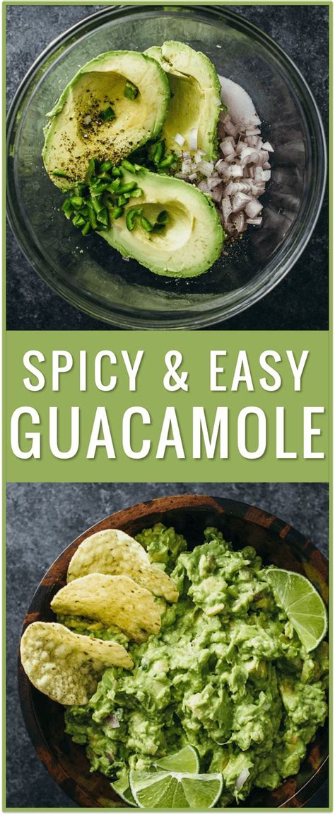 If you want to know how to make guacamole with one avocado, simply guacamole is a calorie and nutrient dense food, so it's definitely not low in calories. easy guacamole recipe, guacamole dip, guacamole ...