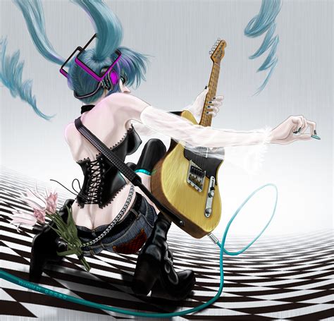 Anime Guitar Girl Msyugioh123 Photo 34631014 Fanpop