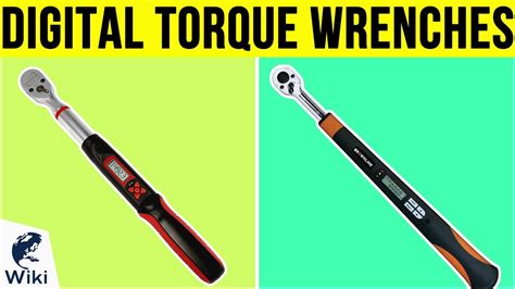 9 Best Digital Torque Wrenches 2019 Youtube