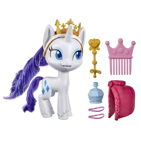 My Little Pony Rarity Potion Dress Up Figure 5 Inch White Pony Toy