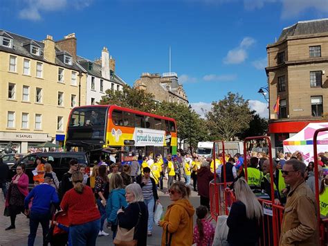 Dundee Bus Driver Hopes For Gold At The End Of The Rainbow Dundee
