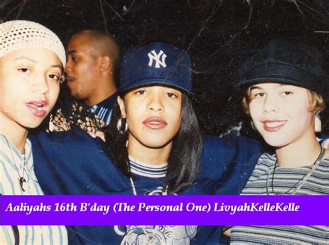 Livyahs Aaliyah Haughton Site Aaliyahs Personal 16th Birthday Party
