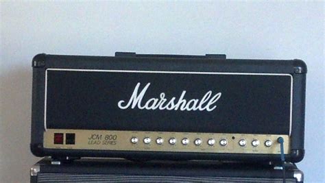 1987 Model 2205 Marshall 50 Watt All Tube Guitar Head The 22052210