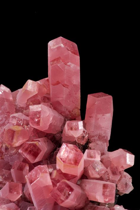 Rhodochrosite Gets Its Name From The Greek Term Meaning Rose Coloured