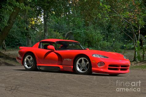 Dodge Viper Rt10 Photograph By Dave Koontz