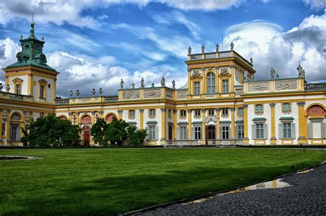 Wilanow Palace Palace Castle Warsaw