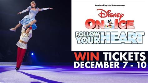 Disney On Ice Follow Your Heart Disney On Ice Disney Universal