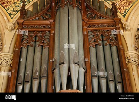 Organ Pipes Hi Res Stock Photography And Images Alamy