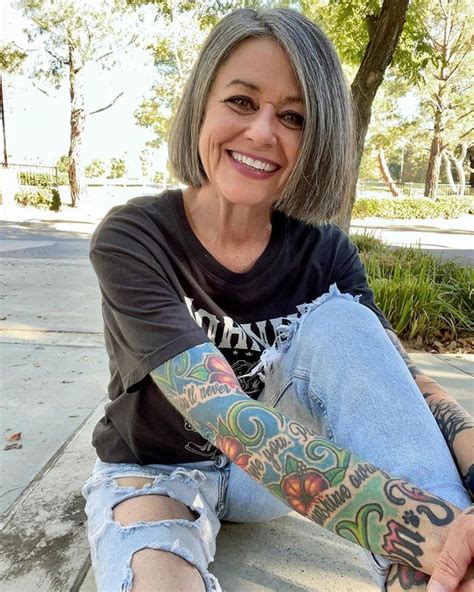 Woman In Her 50s Gets Told Shes Old Women With Tattoos Tattoed
