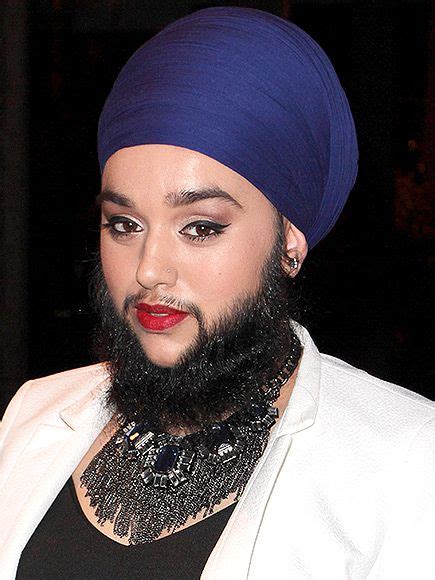 Bearded Lady Harnaam Kaur Now Holds Guinness World Record