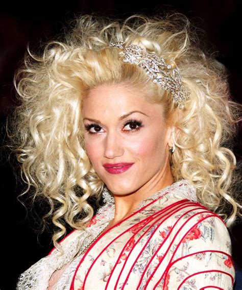 Gwen Stefani Makeup Hair Beauty Evolution Looks