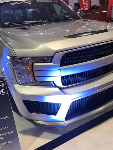 Supercharged Saleen Sport Truck Introduced With 700 Hp