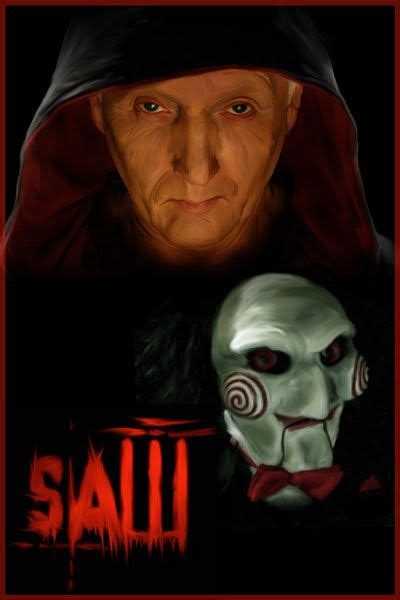 Jigsaw And His Puppet I Want To Play A Game Reminds Me Someone Scary