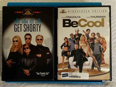 Get Shorty Be Cool Lot Of Dvd S Ebay