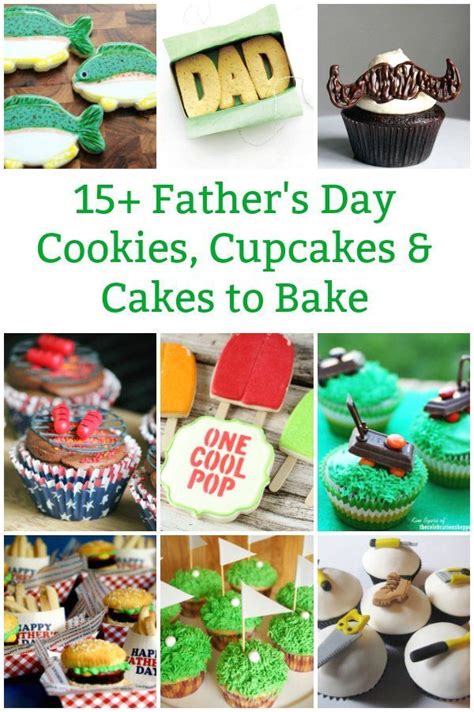 15 Fun Father S Day Desserts To Bake For Dad Desserts Fathers Day Cupcakes Food